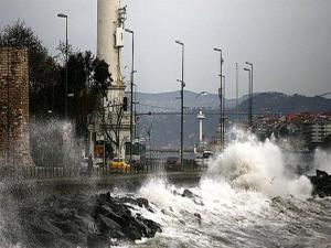 Cumartesi günü İstanbul için fırtına uyarısı