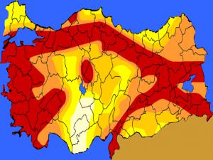 Deprem haritası sorgulama başladı