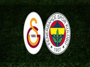 Derbinin galibi Fenerbahçe