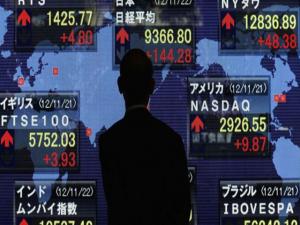 Dünya borsaları ilk çeyrekte 1,5 trilyon dolar eridi