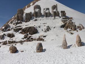 Dünya mirası Nemrut sezonu açtı