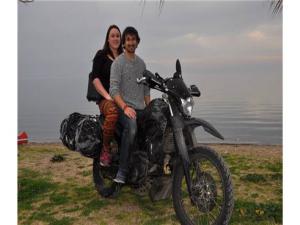 Dünya turunda İznik'de mola verdiler