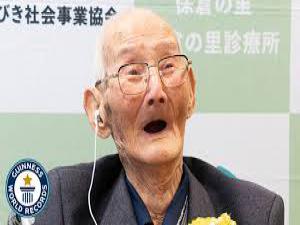 Dünyanın en yaşlı erkeği Japonyada