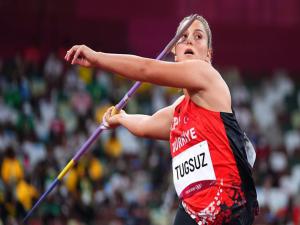 Eda Tuğsuz olimpiyat 4.'sü oldu