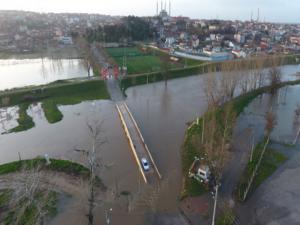 Edirne sular altında kaldı