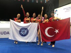 Ege Üniversitesi Budapeştede şampiyon
