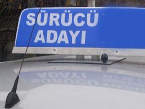 Ehliyet sınav sonuçları açıklandı