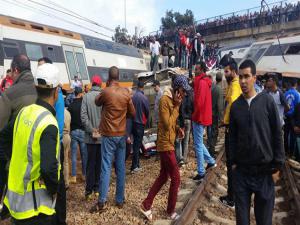 Fas'ta tren kazası