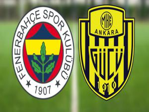 Fenerbahçe: 3 - Ankaragücü: 1