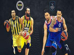 Fenerbahçe Anadolu Efes'e fark attı