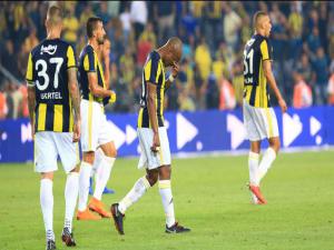 Fenerbahçe'de kötü gidiş sürüyor
