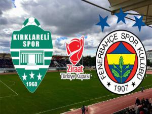 Fenerbahçe kupada öne geçti