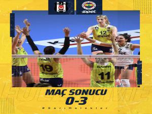File derbisi Fenerbahçe'nin