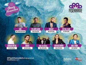 Fişekhane konserleri başlıyor