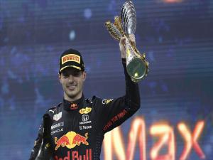 Formula 1'de Max Verstappen dünya şampiyonu