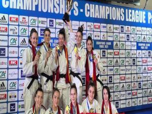 Galatasaray Kadın Judo Takımı Avrupa Şampiyonu