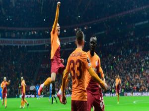 Galatasaray Marsilya'yı mars etti