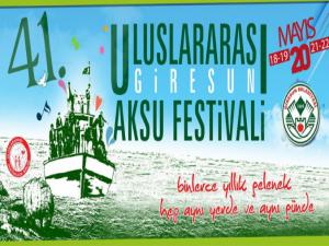 Giresun Aksu Festivali Başladı