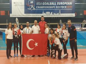Golbol Kadın Millli Takımı Avrupa şampiyonu