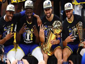 Golden State Warriors NBA şampiyonu