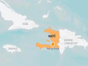 Haiti'de 8 Türk kaçırıldı