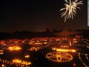 Hindistan'da Diwali Işık Bayramı kutlandı