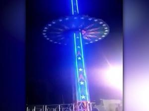 Hindistanda lunaparkta kaza