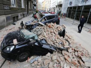Hırvatistan'da 5.3 büyüklüğünde deprem