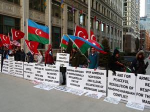 Hocalı Katliamı Chicago'da protesto edildi