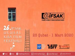 İFSAK Ulusal Kısa Film Festivali başladı 