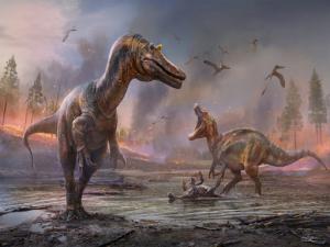 İngilterede yeni dinozor türleri bulundu