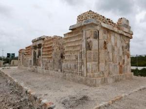 İnşaat temeli kazarken Maya kenti bulundu