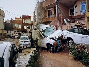 Irak'ta sel felaketi