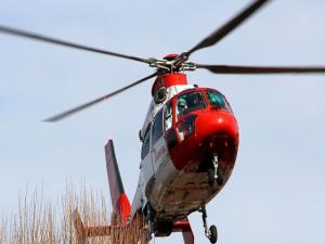 İran'da ambulans helikopter düştü