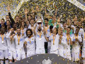 İspanya Süper Kupası'nı Real Madrid kazandı