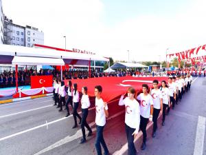İstanbul'da 29 Ekim coşkusu