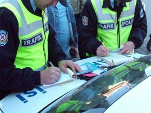 İstanbul'da bir ayda 11 milyon lira trafik cezası kesildi