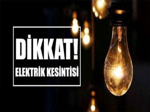 İstanbul'da elektrik kesintisi
