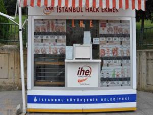 İstanbulda Halk Ekmek ürünlerine zam