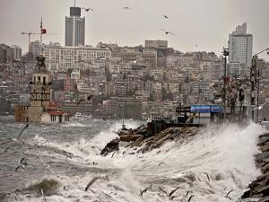 İstanbul'da lodos etkili oluyor