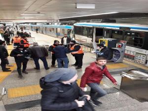 İstanbulda Tramvaylar çarpıştı