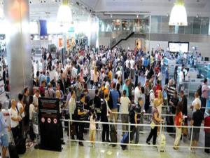 İstanbul havalimanları, 1 ayda 8 milyon yolcuyu ağırladı