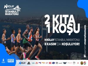 İstanbul Maratonu nedeniyle Pazar günü bazı yollar trafiğe kapatılacak