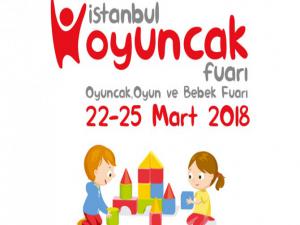 İstanbul Oyuncak Fuarı 22 Mart'ta başlıyor
