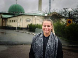 İsveç Milli takımının genç kalecisi Müslüman oldu