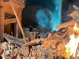 İtalyada doğal gaz patlaması