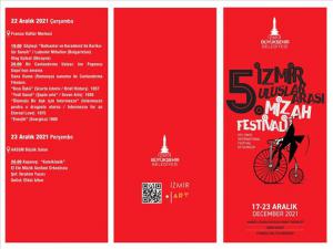 İzmir Uluslararası Mizah Festivali başladı