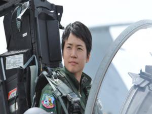Japonya'nın İlk Kadın Savaş Pilotu