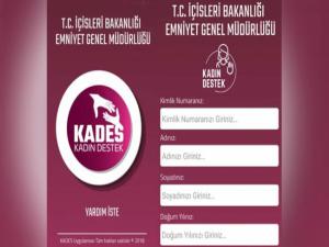 Kadın Acil Destek İhbar Sistemi (KADES) hizmete girdi