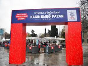 Kadın Emeği Pazarı Açıldı
